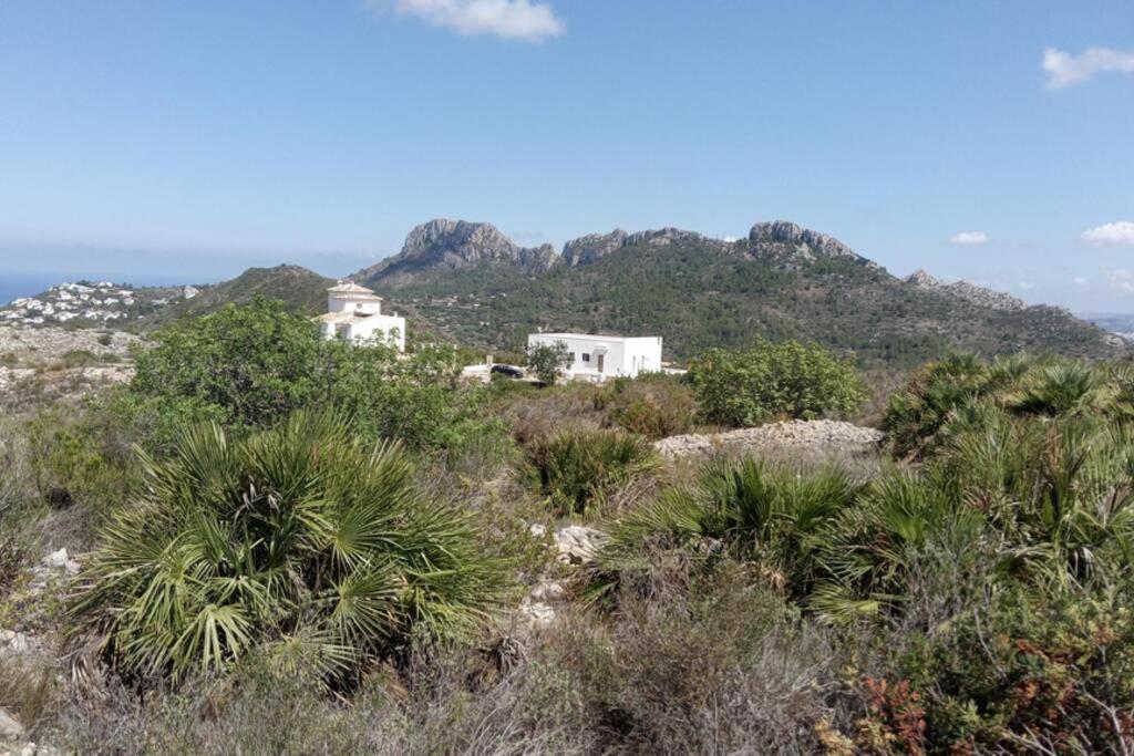 El Sol Blanco Villa Rafol de Almunia Ngoại thất bức ảnh