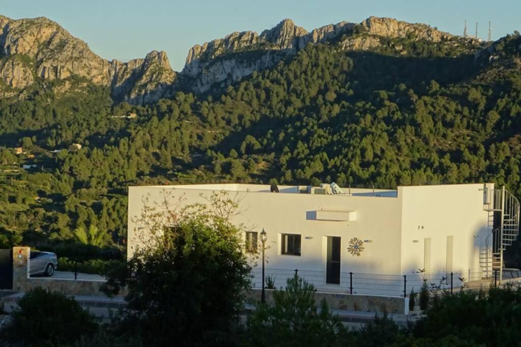 El Sol Blanco Villa Rafol de Almunia Ngoại thất bức ảnh
