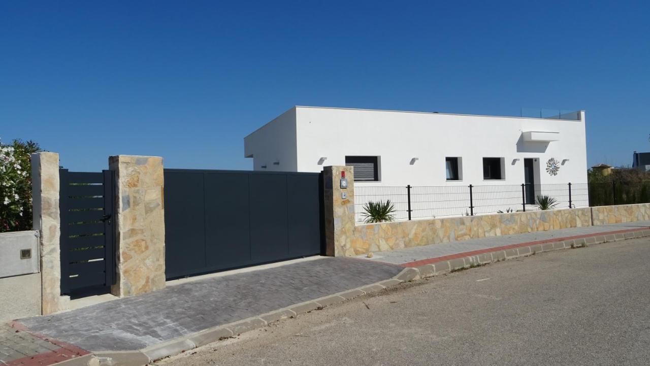 El Sol Blanco Villa Rafol de Almunia Ngoại thất bức ảnh