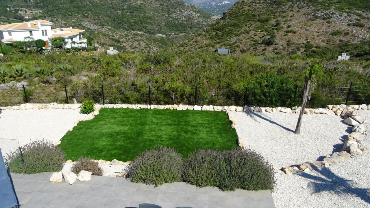 El Sol Blanco Villa Rafol de Almunia Ngoại thất bức ảnh