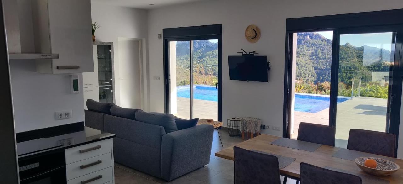 El Sol Blanco Villa Rafol de Almunia Ngoại thất bức ảnh